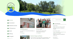 Desktop Screenshot of landfrauen-nienburg.de